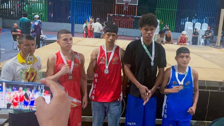 ¡ORGULLO LLANERO EN EL BOXEO!