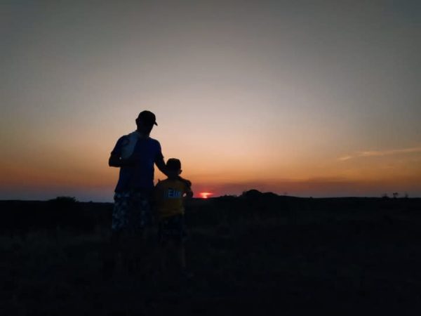 Avistar el atardecer en la serranía del Melúa