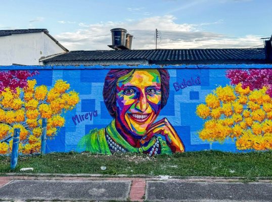 MURAL BALALA MIREYA - GENERA