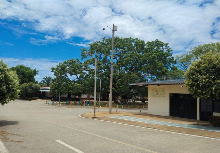 Parque La Ceiba. Año 2025. Puerto López- Meta.