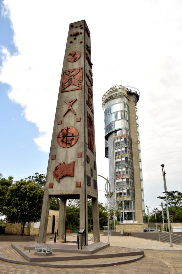 Visita al centro turístico en el Alto de Menegua, El Obelisco y Mirador Matapalo